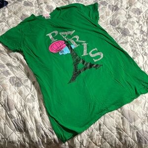 Emme Jordan Paris sleepshirt